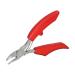 Men's Toenail Cuticle Scissors & File Set for Softening Skin - Red - Buy Online on GoSupps.com