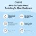 Curie Aluminum Free Deodorant - Orange Neroli Stick and Travel Mini - Natural Deodorant Paraben Free Cruelty Free Non-Toxic Orange Neroli + Mini - Buy Online on GoSupps.com