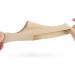Pedicure Socks Toe Separator Bunion Corrector Brace (White) - 1 Pair - Buy Online on GoSupps.com