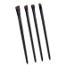 1 Set Eyeliner Makeup Tool Cosmetic Brush Oblique Eyeliner Brush Makeup Eyeliner Brush Cosmetic Eye Brush Angled Eyebrow Brush Practical Eyeliner Brush Thin Eyeliner Brush