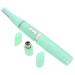 1 PC Electric Eyebrow Trimmer Hair Removal Epilators Electric Trimmer Electric Facial Hair Trimmer Electric Fuzz Trimmer Nose Trimmer Miss Electrical Tools Abs Safe 14.5X1.7cm Green