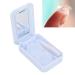 Portable Contact Lens Box with Mirror & Tweezer - Dust-Tight Storage Container for Travel (Blue) - Buy Online on GoSupps.com
