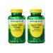 IT'S BRAZILIAN 2 Pack Spring Valley Apple Cider Vinegar Dietary Supplement Capsules 450 mg 100 Count