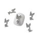 10Pcs 3D Butterfly Nail For Nails Alloy Butterfly Nail Decoration Alloy Nail Butterfly Nail Manicure Accessories Manicure Accessories