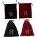 MUSISALY 20 Pcs Storage Bag Drawstring Jewelry Pouches Large Drawstring Pouch Portable Bags Hair Dryer Fabric - Buy Online on GoSupps.com