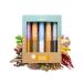 Laux Indian spices - gift box with 5 premium spices of Indian kind - Father's Day gift from high -quality ingredients - Grill BBQ Gift - Father's Day Gift idea