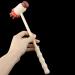 Ruilogod Wooden Double Back & Shoulder Massage Hammer - 5pcs for Stress Relief | Shop Internationally - Buy Online on GoSupps.com