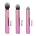 Real Techniques Custom Cheek 3-in-1 Brush | Multi-Use Makeup Tool - Buy Online on GoSupps.com