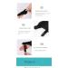 Thumb Splint with Wrist Brace - Adjustable Thumb Support for Men & Women | Fits Both Right & Left Hand (Gray) - Buy Online - Buy Online on GoSupps.com