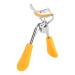 Metal Woman Makeup Tool Eyebrow Eyelash Curler Clipper Clip Silver Tone Light Orange Eyelash Curler Multiple Colors
