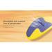 OUPOWER Soccer Cleat Insole Gen3-Extra Thick Empire Yellow (US6.5-7) - Buy Online on GoSupps.com