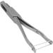 Leyeet Stainless Steel U Shape Ear Notcher for Livestock - Farm Animal Ear Tagging Tool - Buy Online on GoSupps.com