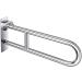 Bathroom Grab Bar Stainless Steel foldable Bath Grab Shower Safety Handle Towel Holder Safety Aid 24In