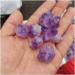 Natural Crystal Rough 100g Natural Amethyst Raw Quartz Small Cluster Stone Crystal Point Home Decor Raw Crystals Crafts (Size : 60g) - Buy Online on GoSupps.com