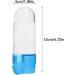 Jildouf Bird Feeder Parakeet Waterer PP Automatic Birds Cage Container 200mL Bottle With Lid Bird Water Dispenser Anti Splash Birds Drinking Water Fountain Feeder - Buy Online on GoSupps.com