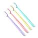 Goohochy 4 pieces toothbrush set made of soft cotton toothbrush teeth toothbrush made of silk toothbrush for sensitive gums travel oral care soft fur japanese style