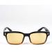 voso Blue Light Blocking Glasses Anti Glare Computer Gaming TV Anti UV Radial Reflex Filter Eyewear Eyeglasses (Black Frame + Yellow Lens) - Buy Online on GoSupps.com