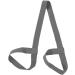 Weiyiroty Portable Yoga Mat Strap - Adjustable Soft Sling for Fitness | Stretch Belt for All Mats (Gray) - Buy Online on GoSupps.com