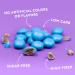 HighKey Sugar Free Dark Chocolate Pearls - 8oz | Keto Low Carb Candy Coated Snack | Diabetic & Diet Friendly | Zero Carbs Dessert Bites - Buy Online on GoSupps.com