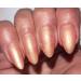 Bluesky Gel Nail Polish Iced Coral Peach Pearl Shimmer 80517 Nail UV LED Soak Off 10ml (Requires Drying under UV/LED Lamp) - Buy Online on GoSupps.com