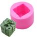 Present Package Cake Chocolate Mold Supplies for Cooking Ice Cream Candy Soap High Temperature Resistance Chocolate Molds Silicone Christmas 3D Birthday