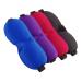 Hemoton 4pcs Blackout Sleep mask Sleeping Eyeshade Eye Mask Sleep Eyeshade Mask Sleep Eye Cover Nap Blindfold Sleeping Mask Sleep Blindfold Sponge Travel Facial mask Polyester Cloth