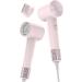 Shop High-Speed Ionic Hair Dryer - 110 000 RPM Lightweight & Low Noise - Perfect for Travel (Baby Pink - Buy Online on GoSupps.com