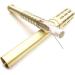 Buy Healifty Moxibustion Massage Brass Moxa Stick Roller - Improve Blood Circulation (Gold) | Fast Global Shipping - Buy Online on GoSupps.com