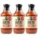 G Hughes Sugar Free Sweet Chili Sauce 18 oz (3 Pack) | Dipping Sauces and Marinades that are Gluten-Free, Low Carb