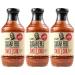 G Hughes Sugar Free Sweet Chili Sauce 18 oz (3 Pack) | Dipping Sauces and Marinades that are Gluten-Free, Low Carb