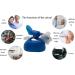 Portable Urinal for Women - 2000ML - Ideal for Hospital, Camping, Travel - Emergency Pee Bottle (Blue) - Buy Online on GoSupps.com