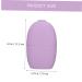 Balacoo Silicone Face Ice Roller - Cooling Facial Massage Globes for Eyes - Purple Silica Gel - 11.5x7cm - Buy Online on GoSupps.com
