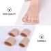 Healeved 15pcs Gel Toe Separators with Pressure Relief - Breathable Fabric Sleeves for Hammertoes, Bunions, and Toe Spreading - Pink (15X2.5X2.5CM) - Buy Online on GoSupps.com
