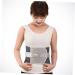 Waist Support Heated Brace | Back Pad & Lumbar Support Belt | Slim Belly Band Heating Cushion 120x30cm - Buy Online on GoSupps.com