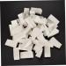 Cosmetics Sponge for Powder Makeup Sponge for Powder Makeup Sponge Set Triangle Shape Disposable Sponge Manicure Seal 50PCS - Buy Online on GoSupps.com