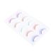 5 Pairs Colored False Eyelashes Fake Colored Eye Lashes False Eye Lashes Eye Lashes Extension Makeup Caboodle Cosmetics Colorful Lashes Toiletries Artificial Fiber 5d Manual Extend