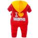 Yao Baby Girls 3 Piece Sets T Shirt Vest and Pants 3-4 Years Bright Red