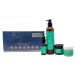 BelAngel Gift Set Cucumber Daily Cleanser Vitamin C CC Serum Cucumber Herbal Eye Gel and Hydrating Face Moisturizer Skincare Set All in one