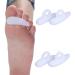 4 pieces toe spreader set toe cushion toe protection Immediate pain relief in the toe area KIT for the treatment of hammer toe - they seemed to be a pain civilization