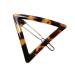 Lurrose 4 Pcs Geometric Acrylic Resin Hair Clips - Stylish Triangular Circle Leopard Barrettes for Party Daily - Buy Online on GoSupps.com