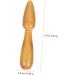 CLISPEED 2 Wooden Acupressure Sticks for Foot Massage - Light Brown - 11x2.5cm - International Shipping Available - Buy Online on GoSupps.com