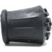 fiXte Heavy Duty 19mm Black Rubber End Ferrule for Walking Stick Cane Crutch Hiking Pole (Pack of 4) - Buy Online on GoSupps.com