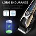 Buy 2023 Hair Clippers | Rechargeable Wireless Trimmer & Electric Shaver with LCD Display | EU Plug - Best for Men - Buy Online on GoSupps.com