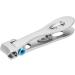 iSweven Nail Cutter for men Toe Nail Cutting Clipper Trimmer Fingernail for Men Women Wide-Opening Sharp Jaws Stainless Steel for Thick Nails (Silver) Silver1 - Buy Online on GoSupps.com