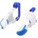 Hallux Valgus Corrector and Bunion Splint for Foot Pain Relief - Toe Straightener and Separator Foot Care Tool - Buy Online on GoSupps.com