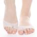 Gel Metatarsal Pad for Bunions - Pain Relief & Toe Alignment - Correct Crooked Toes & Overlap - Hallux Valgus Support - Buy Online on GoSupps.com