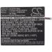 JRINK Replacement Battery for LI3768T42P5HC8B645 | Compatible with V11 V11A V7E | International Shipping Available - Buy Online on GoSupps.com