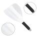2Pcs Professional Anti-Slip Hair Salon Hairspray Mask - Hairdresser Styling Tools for Face & Eye Protection - Perfect for Haircuts, Makeup, and Coloring (Random Color) - Buy Online on GoSupps.com