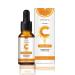Vitamin C Serum for Face & Eye Area Anti Aging Serum with Hyaluronic Acid Brightening Skin Dark Spot Remover Reduce Wrinkle Moisturizer 30 ML