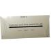HOTWE Eyebrow Mapper with Strings - Microblading Line Marker Ruler for Symmetric Brow Drawing - Includes 10pcs Thread Lines - Black - Buy Online on GoSupps.com